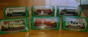 Hess Collector Set Of 6 Miniature Trucks. Brand new. 1998-2003 - Picture 1 of 7