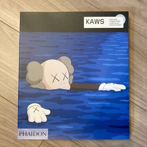KAWS Art Book  By Phaidon From Japan - Picture 1 of 4
