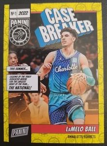 2022 The National LaMelo Ball #CB14 CASE BREAKER # 109/199 - Picture 1 of 3