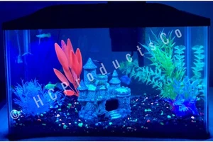 LED Aquarium Lights 20 Colors and Motion Options 16 inch Line Strip w/Remote - Picture 1 of 10