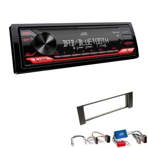 JVC Digital Auto Radio Bluetooth DAB+ USB für Audi A4 Cabrio 2002-2006 - Bild 1 von 5