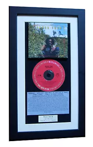 PETER TOSH Legalise It CLASSIC CD Album GALLERY QUALITY FRAMED+FAST GLOBAL SHIP - Imagen 1 de 2