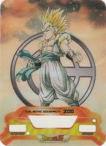 Lamincards Dragon Ball Z Edibas N. Edition S. 3D GALACTIC DOUGHNUT N 120 - Picture 1 of 4