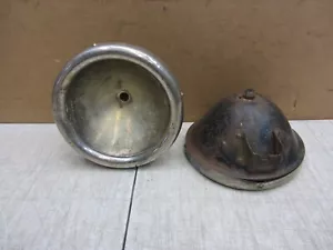 VTG ANTIQUE SET OF FORD MODEL T STYLE ERA HEADLIGHTS CHEVY DODGE BUICK - Picture 1 of 13