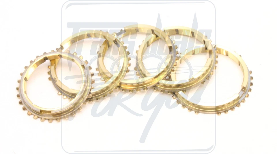 适用于日产 FS5W71C 手动变速器同步套件 1980 - 1984 — 第 1/1 张图片