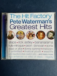 Pete Waterman GREATEST HITS FACTORY Used 39 Track Compilation Cd PWL Pop 80s 90s - Bild 1 von 3