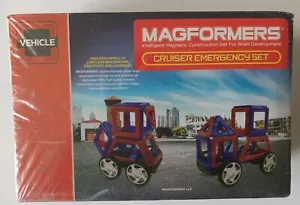 Magformers Magnetic Cruiser Construction Set 31 PCS 3D Brain Training 2017 - Picture 1 of 8