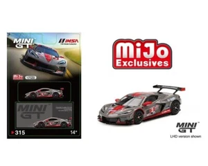 Mini GT 1:64 Chevy Corvette C8.R #3 2021 IMSA 24 Hrs Sebring MGT00315 Diecast - Picture 1 of 5