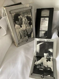 Humphrey Bogart - THE BOGART COLLECTION - TIME CASABLANCA - VHS - Picture 1 of 3