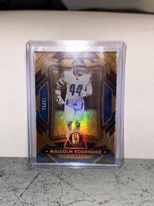 2023 Gold Standard Detroit Lions Malcolm Rodriguez SSP /24
