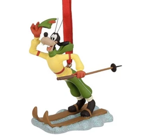 Disney Store Sketchbook Ornament Goofy The Art Of Skiing 2019 - NWT - Picture 1 of 2
