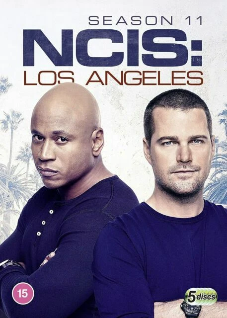 NCIS: Los Angeles: The Eleventh Season (DVD, 2020, 5-Disc Set)