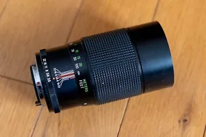 Vivitar 200m f3.5 AutoTelephoto Serial 28905797 Pentax P/K Mount MF Lens - Picture 1 of 7