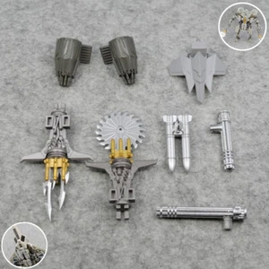 Replenish Upgrade KIT For SS06 Starscream SS08 Blackout Weapon Tail Spoilers - Picture 1 of 18