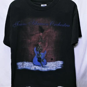 Y2K Trans-Siberian Orchestra Signed T-shirt M Concert Tour Autographed Vintage - Picture 1 of 8