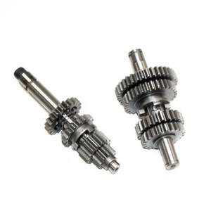 Transmission Gear Box Main Counter Shaft Set YX 140cc Engine PIT PRO DIRT BIKE - Picture 1 of 8