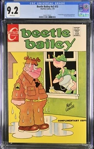 Maggiolino Bailey #v2 #73 CGC 9.2 Paralisi cerebrale copia gratuita Charlton Comics - Foto 1 di 2