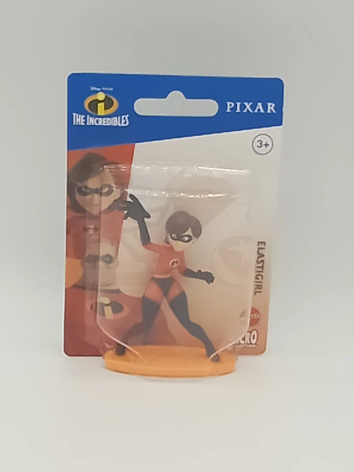 Disney Pixar The Incredibles Mattel Micro Collection Mini Figure Mr. incredible