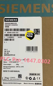 6SE6440-2UD33-7EA1 1PCS New SIEMENS 6SE6 440-2UD33-7EA1 Inverter Fast delivery - Picture 1 of 4