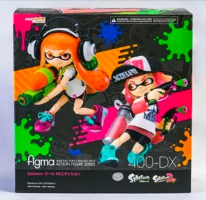 Figma 400-DX Splatoon Girl Dx Edition Good Smile Company Action Figure New - Picture 1 of 4