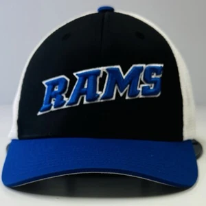 RAMS Capamerica One Ten Flexfit Tech Footjoy Mens Trucker Hat Cap Snapback Adj - Bild 1 von 13