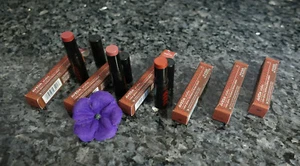 Aveda uruku color gloss lipstick new in box size .14oz select your shade - Picture 1 of 5