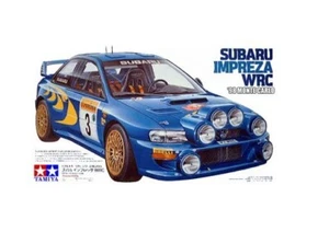 Tamiya 24199 - 1/24 Subaru Impreza WRC - ´98 Monte Carlo - Nuovo - Foto 1 di 1