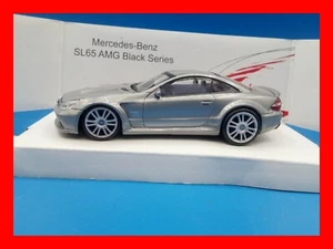 1:43 1/43 MERCEDES SL65 SL 65 BLACK SERIES colore argento - Foto 1 di 6