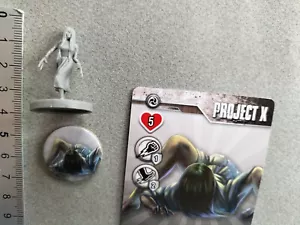 PROJECT X MINIATURE+CARD /STREET MASTERS STEAMFORGED /G220 - Picture 1 of 1