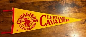 Vintage NBA Cleveland Cavaliers Basketball Full Size Felt Pennant - Picture 1 of 5