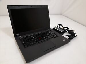 Lenovo ThinkPad T440 14 in Laptop i5-4200U 8GB 256 GB SSD Windows 10 Pro