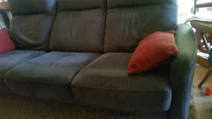 Musterring Sofa 3 Sitzer Relaxfunktionen der Rückenlehnen/Kopfstützen - Bild 1 von 10