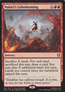 Magic the Gathering - Zendikar Rising - Nahiri´s Lithoforming - Bild 1 von 1