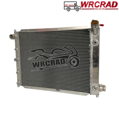 Aluminum Radiator For 1991-2002 2001 Ford Escort 1.8 1.9 2.0 L4 Mercury Tracer - Image 1 of 4