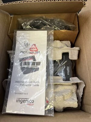 NEW - Ingenico ISC TOUCH 250 Smart Card Reader - Image 1 of 4