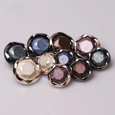 6Pcs DIY 25/30mm Round Buttons Resin Sewing for Coat Jacket Sweater Buttons Sew - Image 1 of 4