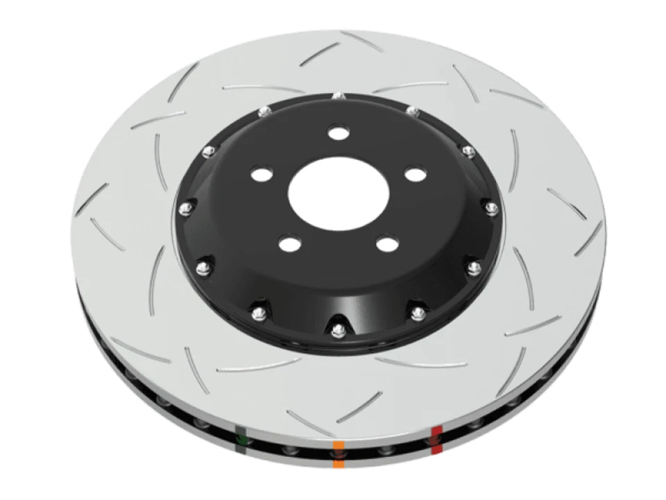 DBA for 21+ Dodge Challenger Hellcat 5000 Series 2Pc Slotted Fr Brake Rotor - Image 1 of 1