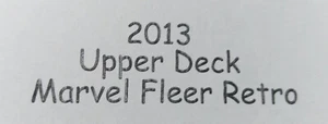2013 UD Marvel Fleer Retro Reg 010 Deadpool 9.5 NEUWERTIG+ - Bild 1 von 3