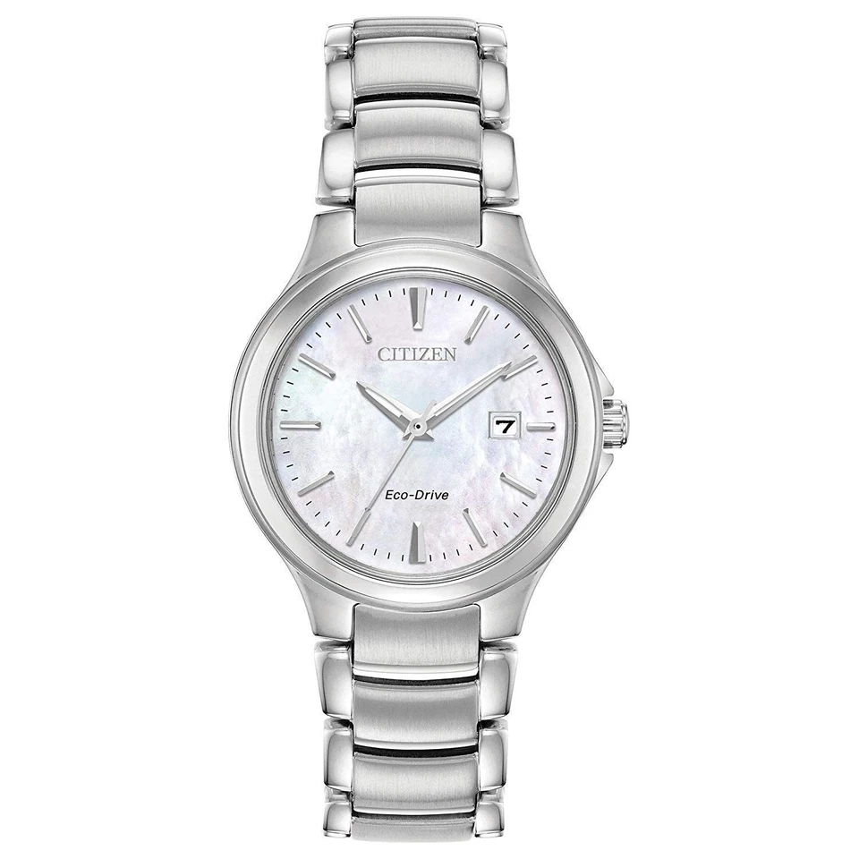 Citizen EW2520-56Y 30 Silver Stainless Steel Case Silver Stainelss Steel Strap Ladies Wristwatch