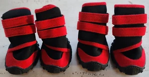 Protectores de Pata de Perro Calcetín Zapatos Cachorro, Antideslizante Tamaño Pequeño Perro Botines - Imagen 1 de 10