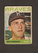 1964 Topps Venezuelan #271 Bob Sadowski