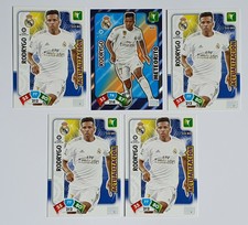 5 x Rodrygo Rookie #404 Adrenalyn XL 2019-20 La Liga Real Madrid #233 BIS RC