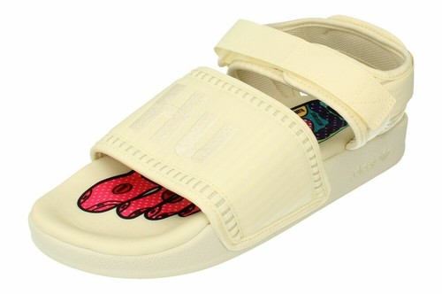 Sandali Adidas Pharrell Williams HU Adilette 2 0 TB bianchi taglia 43 (US 9) EG7831