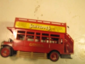 Modelli Matchbox Del Passato Tipo ""S"" Autobus Schweppes - Foto 1 di 7