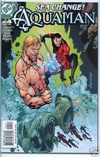 Aquaman 2003 series # 4 near mint comic book