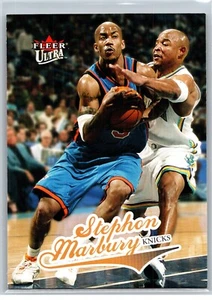 2004-05 Fleer Ultra Stephon Marbury NY Knicks #144 - Picture 1 of 2