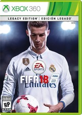 FIFA 18: Legacy Edition (Microsoft Xbox 360, 2017) PRESALE* GAME SHIPS ON 9/29*