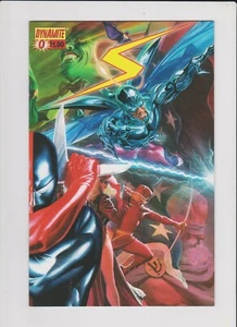 PROJECT SUPERPOWERS #0B DYNAMITE COMICS 2008 VF+ COMBINE SHIP - Picture 1 of 2