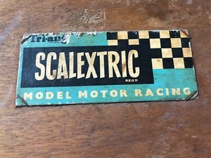 Vintage Triang Scalextric Set Model Motor Racing - Picture 1 of 13