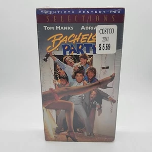 Bachelor Party (VHS, 1996) Tom Hanks Brand New Sealed  - Picture 1 of 2